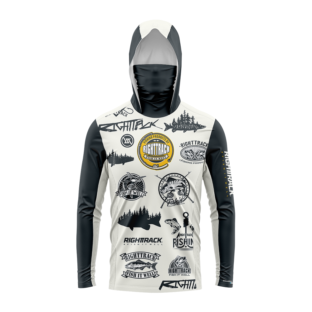 Fishing Shirt Uv Protection - Men's UV Mask Hooded Performance Fishing