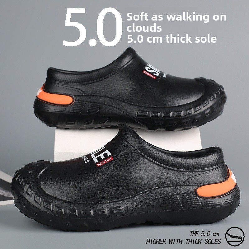 Fishing Boots - Men's Short Rain Boots Kitchen Work
