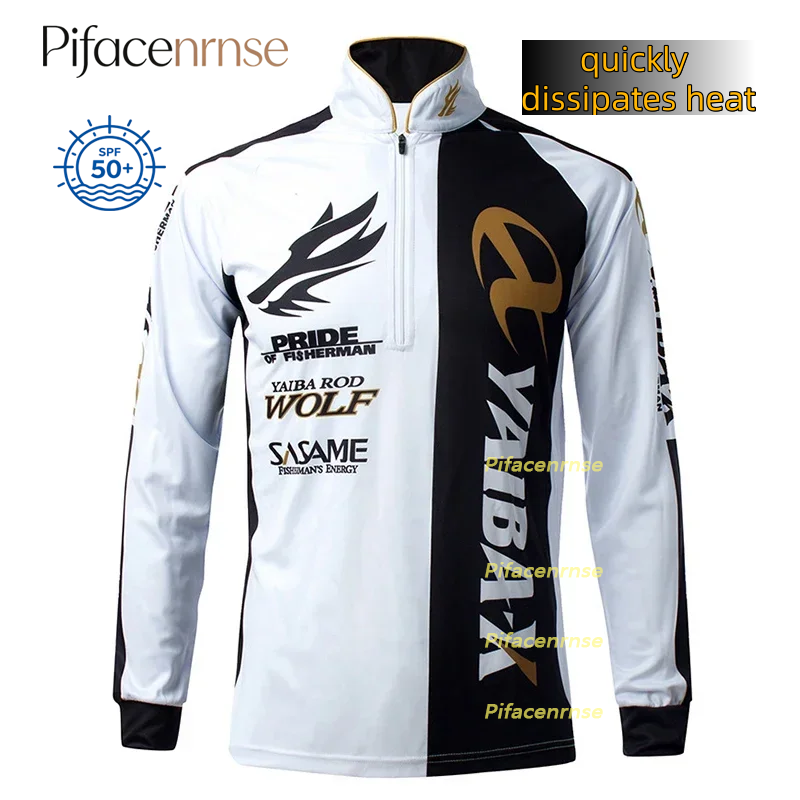 YAIBA-X Fishing Clothing Men Q - Fishing Shirt Uv Protection recension och pris