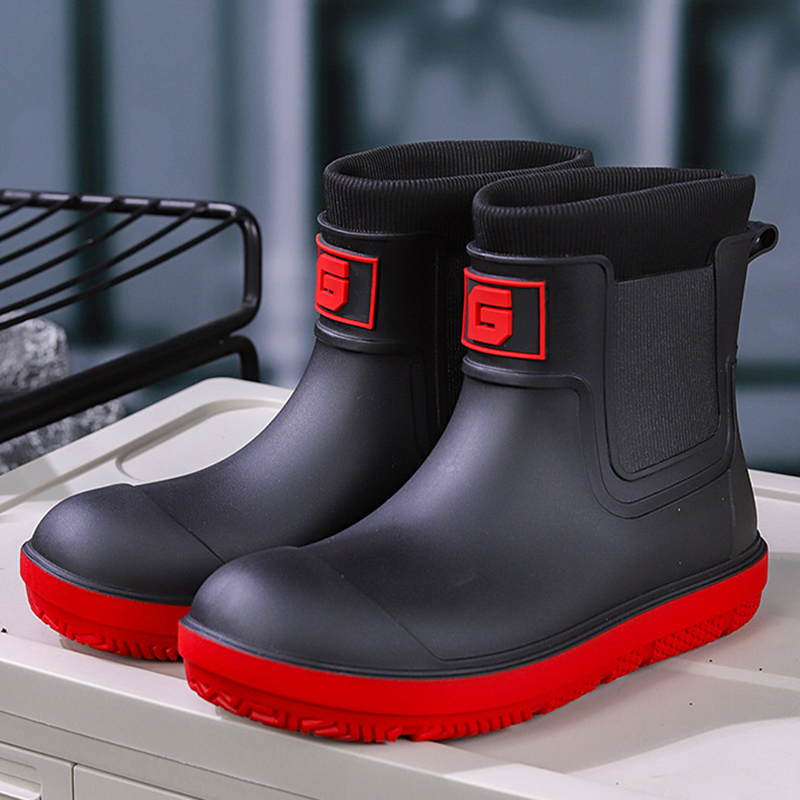 New Men's Rain Boots Outdoor S - Fishing Boots recension och pris
