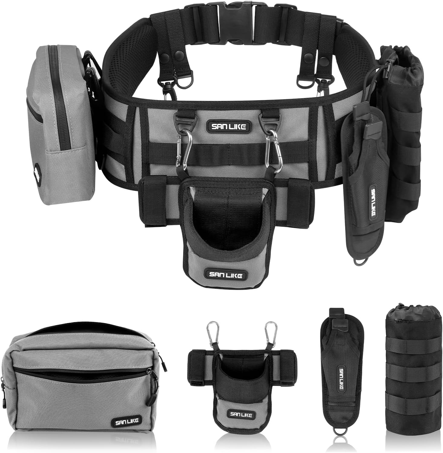 SANLIKE Fishing Belt Rod Holde - Fishing Belt recension och pris