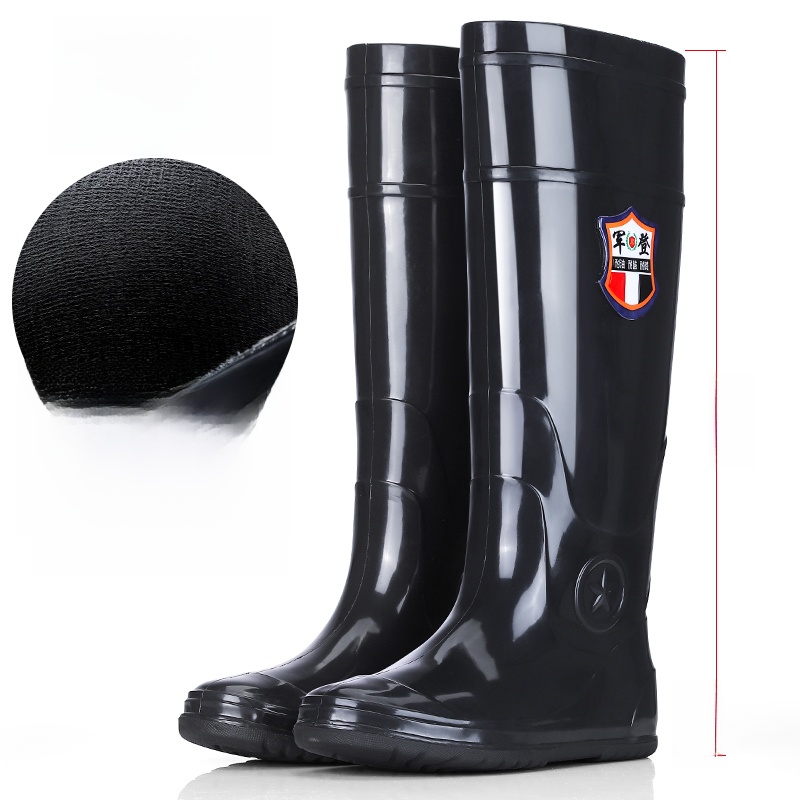 Comfortable High-Tube Rain Boo - Fishing Boots recension och pris