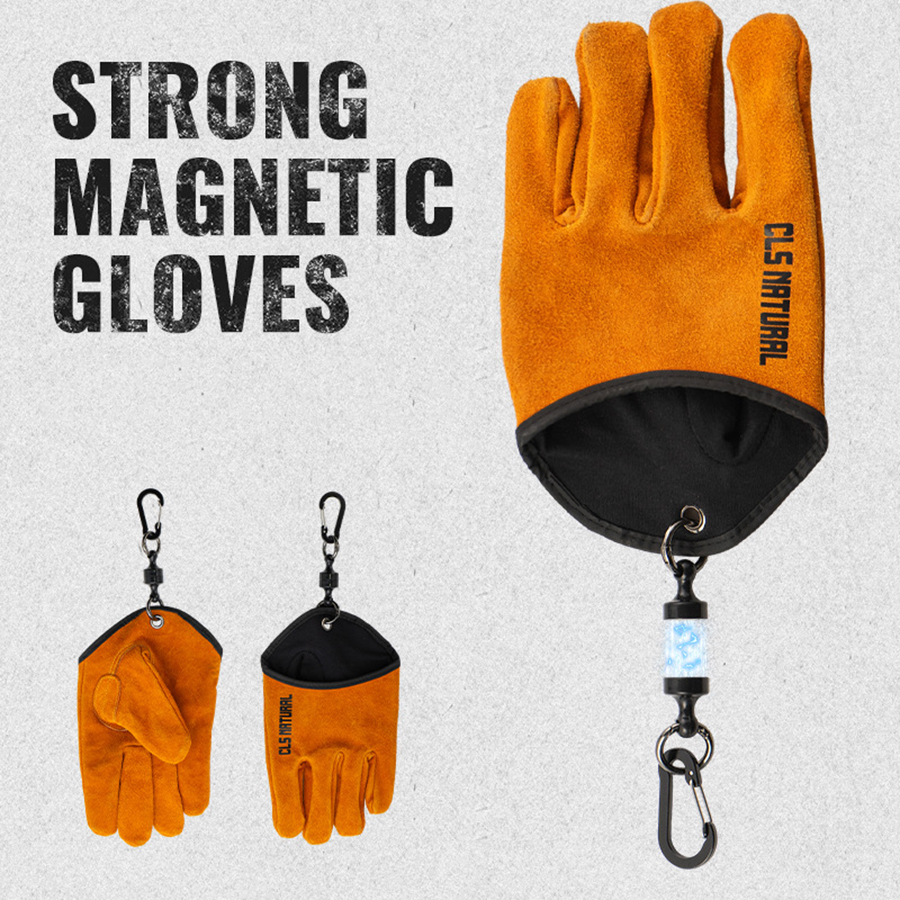 Heat Resistant BBQ Gloves Cowh - Fishing Gloves recension och pris