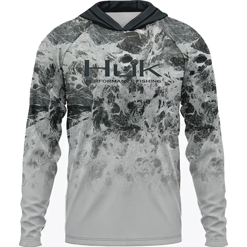 HUK Fishing Long Sleeve UPF 50 - Fishing Shirt Uv Protection recension och pris