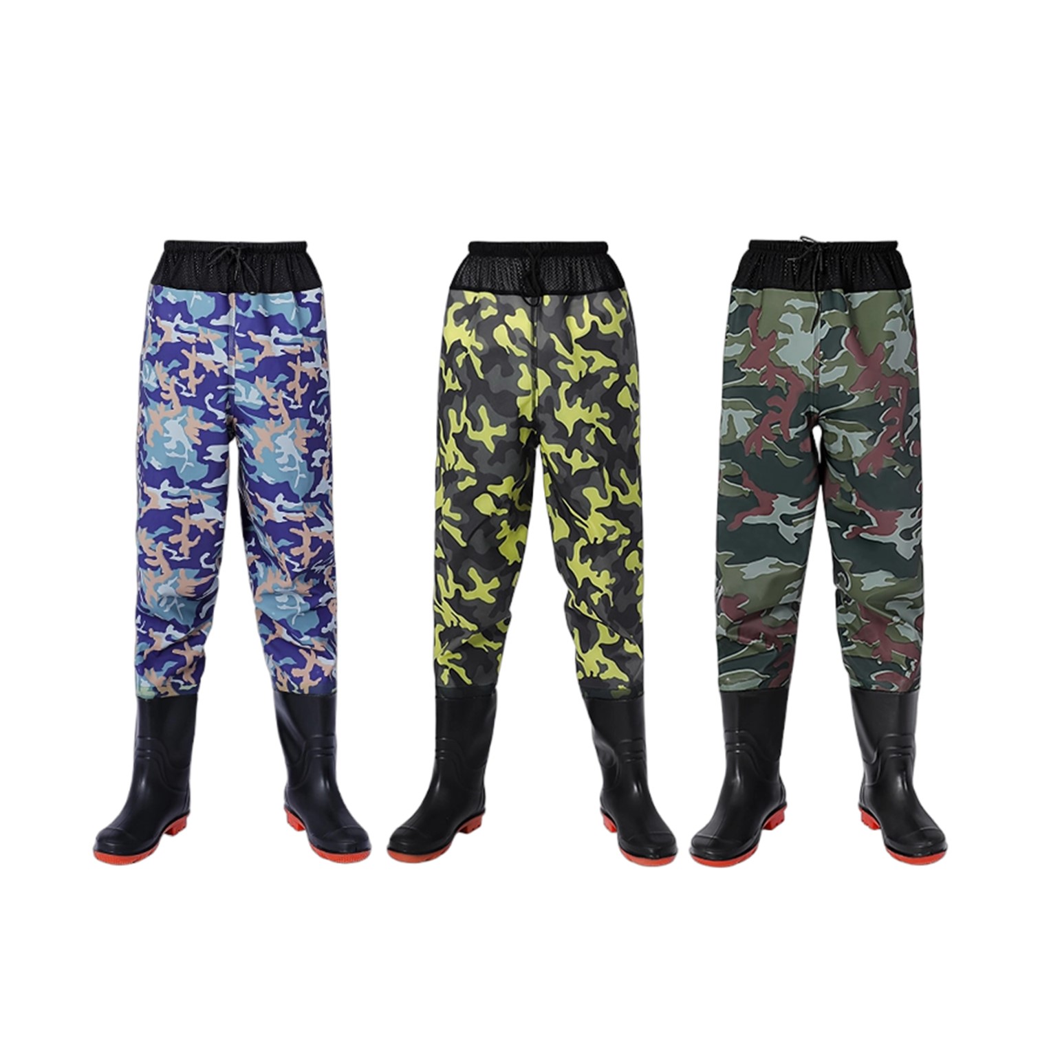Ultra Thick and Flexible PVC M - Fishing Waders recension och pris