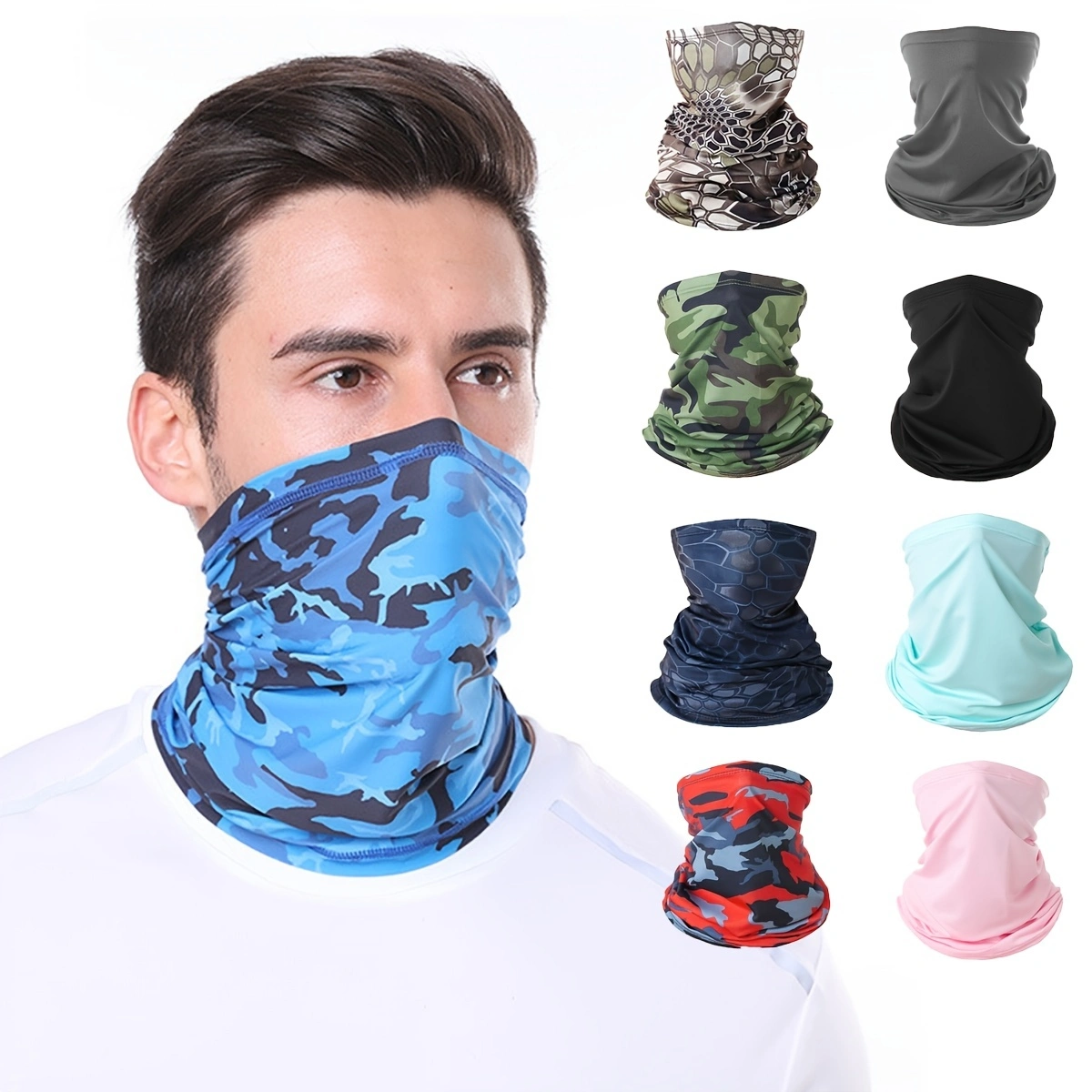 Ice Silk Sun Protection Face M - Fishing Mask Sun Protection recension och pris