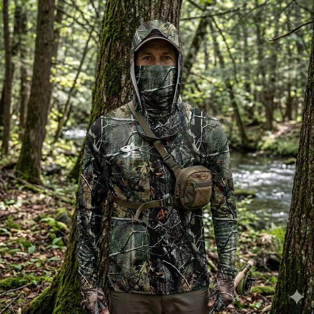 Performance Fishing Shirt Men' - Fishing Shirt Uv Protection recension och pris