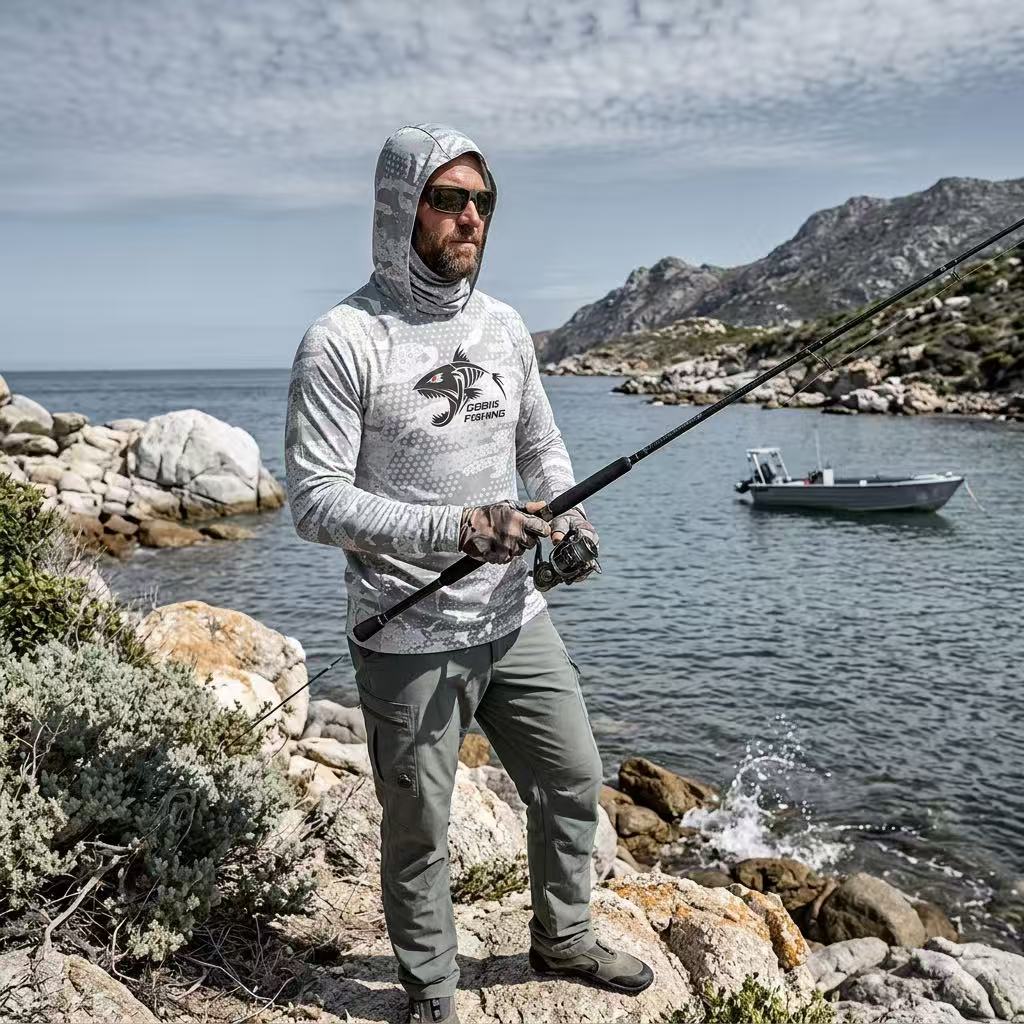 Performance Fishing Shirt Men' - Fishing Shirt Uv Protection recension och pris