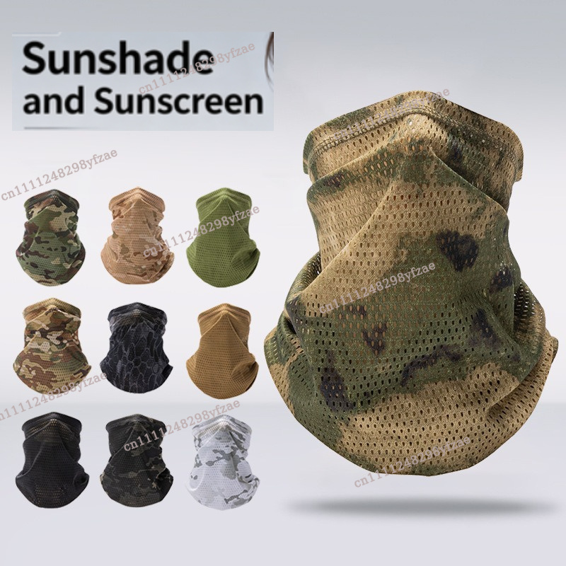 Summer cycling mesh sun mask m - Fishing Mask Sun Protection recension och pris