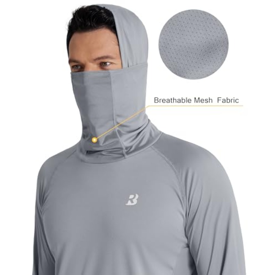 Roadbox UPF 50+ Men's Hooded F - Fishing Hoodie recension och pris
