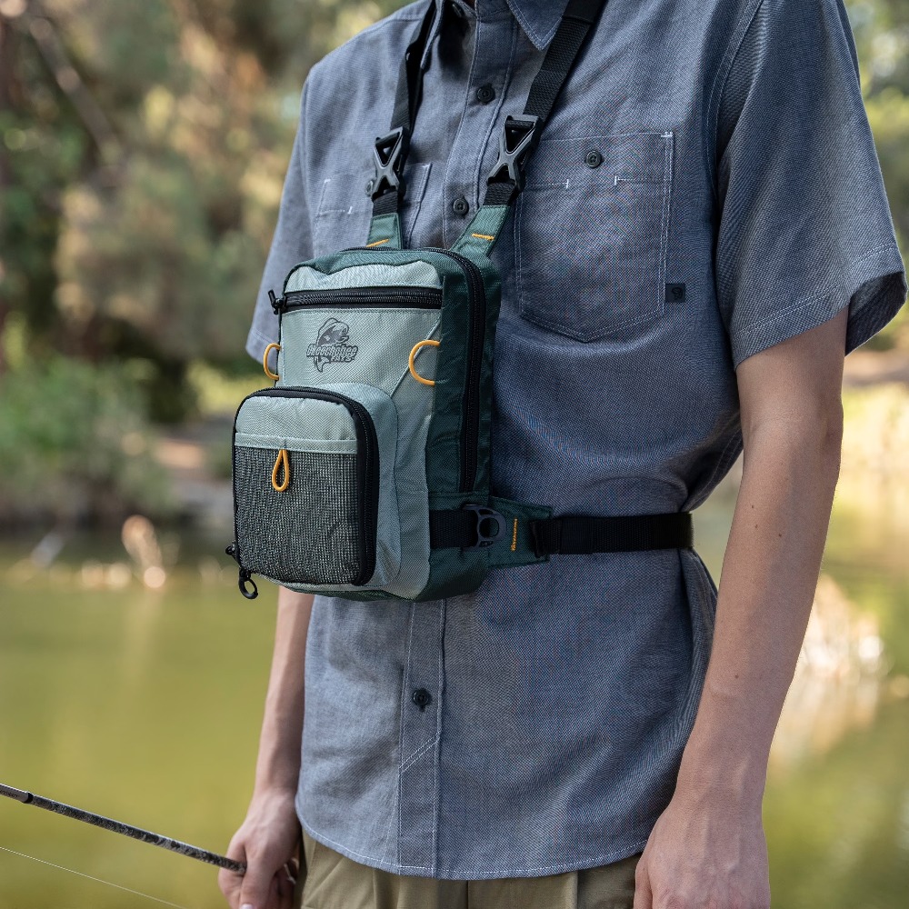 Fly Fishing Chest Pack Small T - Fishing Bag Waterproof recension och pris