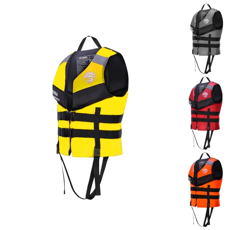 Family Vest Swimming Rafting F - Fishing Jacket Waterproof recension och pris