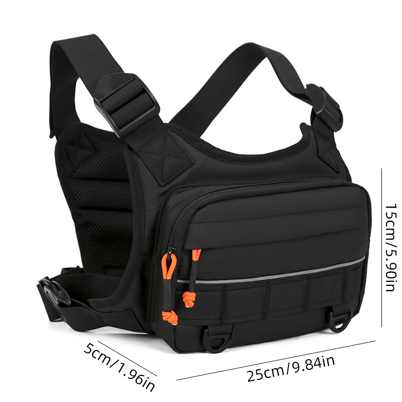 Front Chest Bag Camping Vest B - Fishing Vest recension och pris