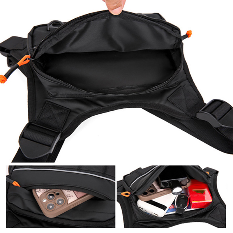 Front Chest Bag Camping Vest B - Fishing Vest recension och pris