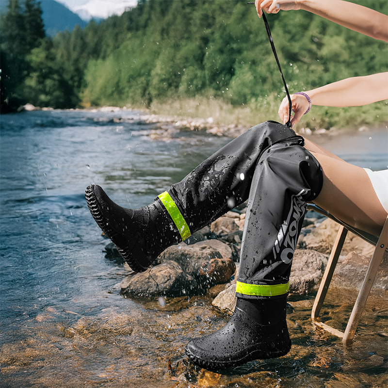 Foldable Outdoor High-top Rain - Fishing Waders recension och pris