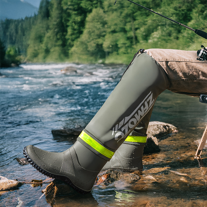Foldable Outdoor High-top Rain - Fishing Waders recension och pris