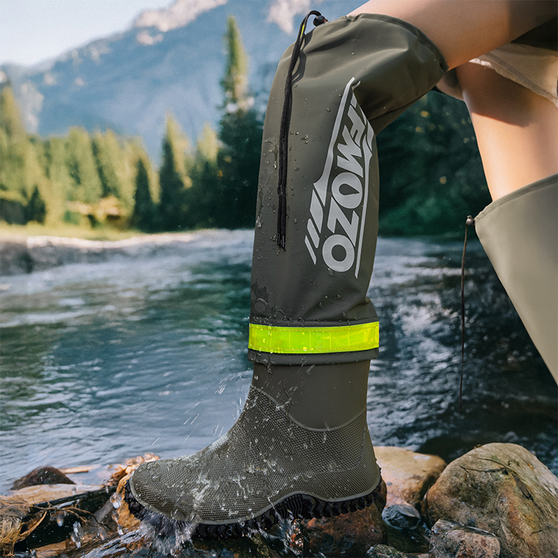 Foldable Outdoor High-top Rain - Fishing Waders recension och pris