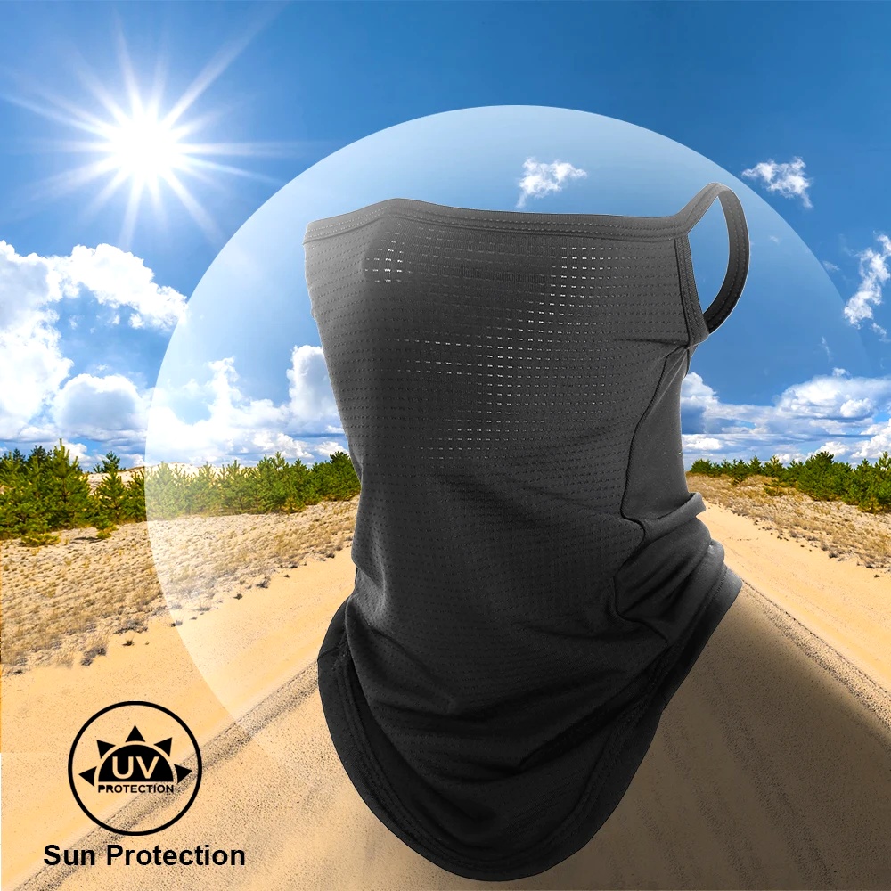 1/2pcs Ice Silk Mask Breathabl - Fishing Mask Sun Protection recension och pris