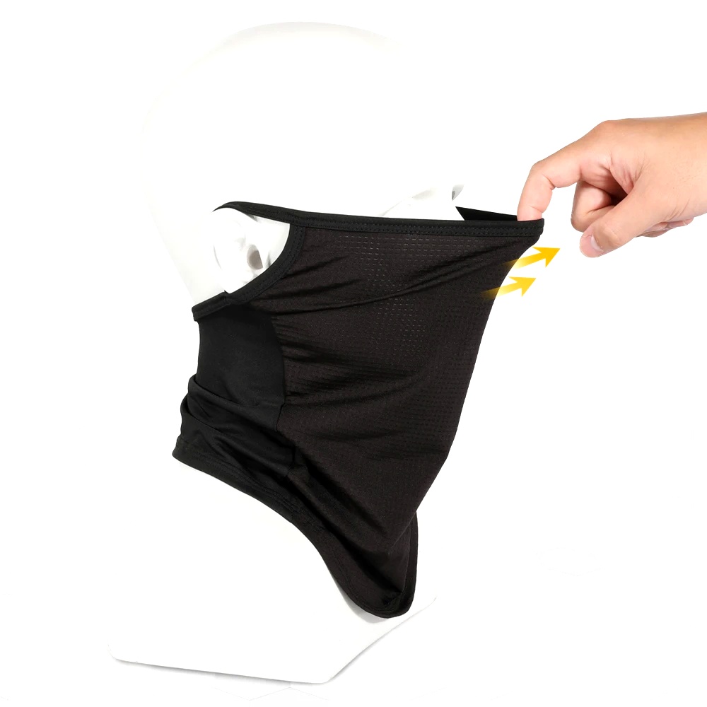 1/2pcs Ice Silk Mask Breathabl - Fishing Mask Sun Protection recension och pris