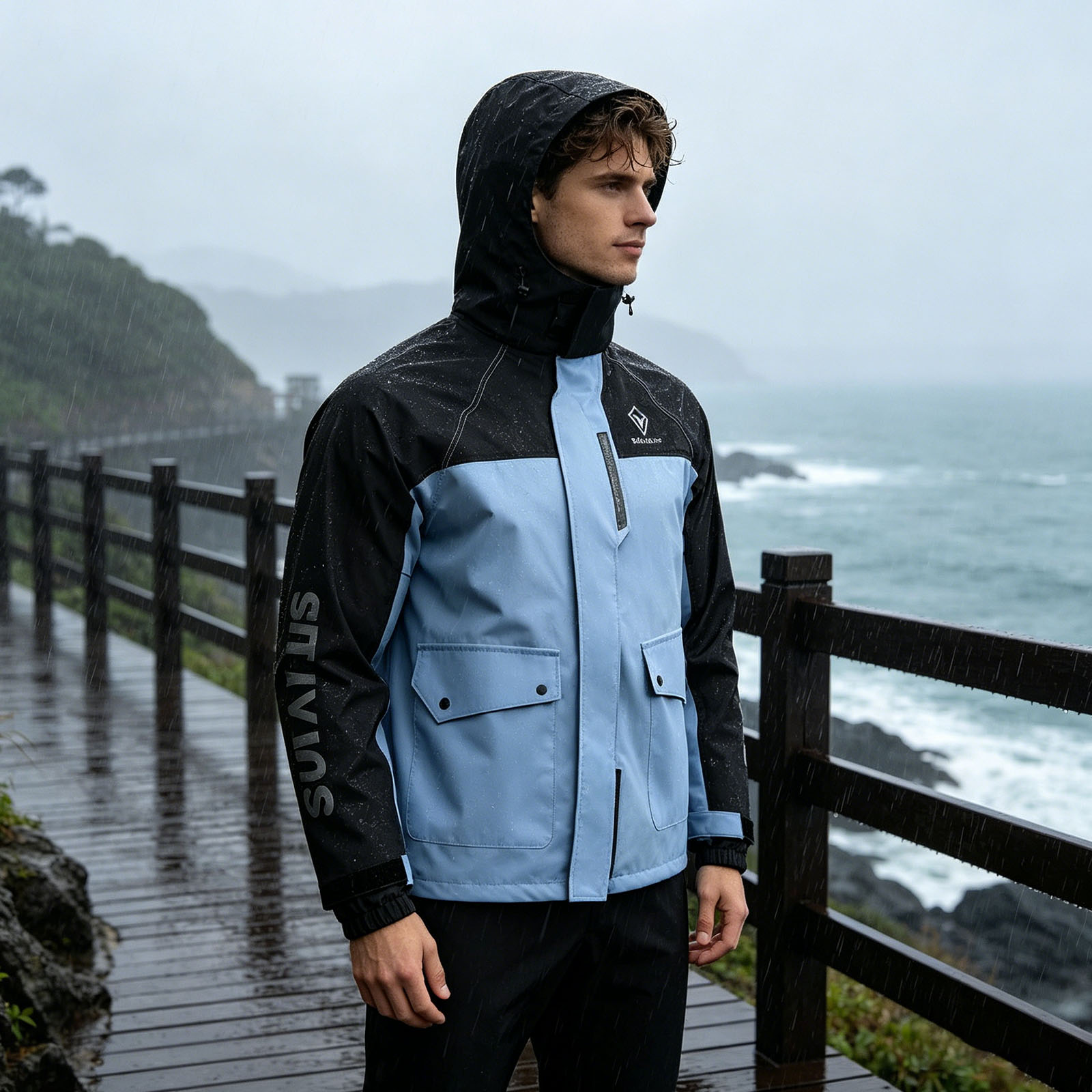 Motorcycle Rain Suit for Men & - Fishing Pants Waterproof recension och pris