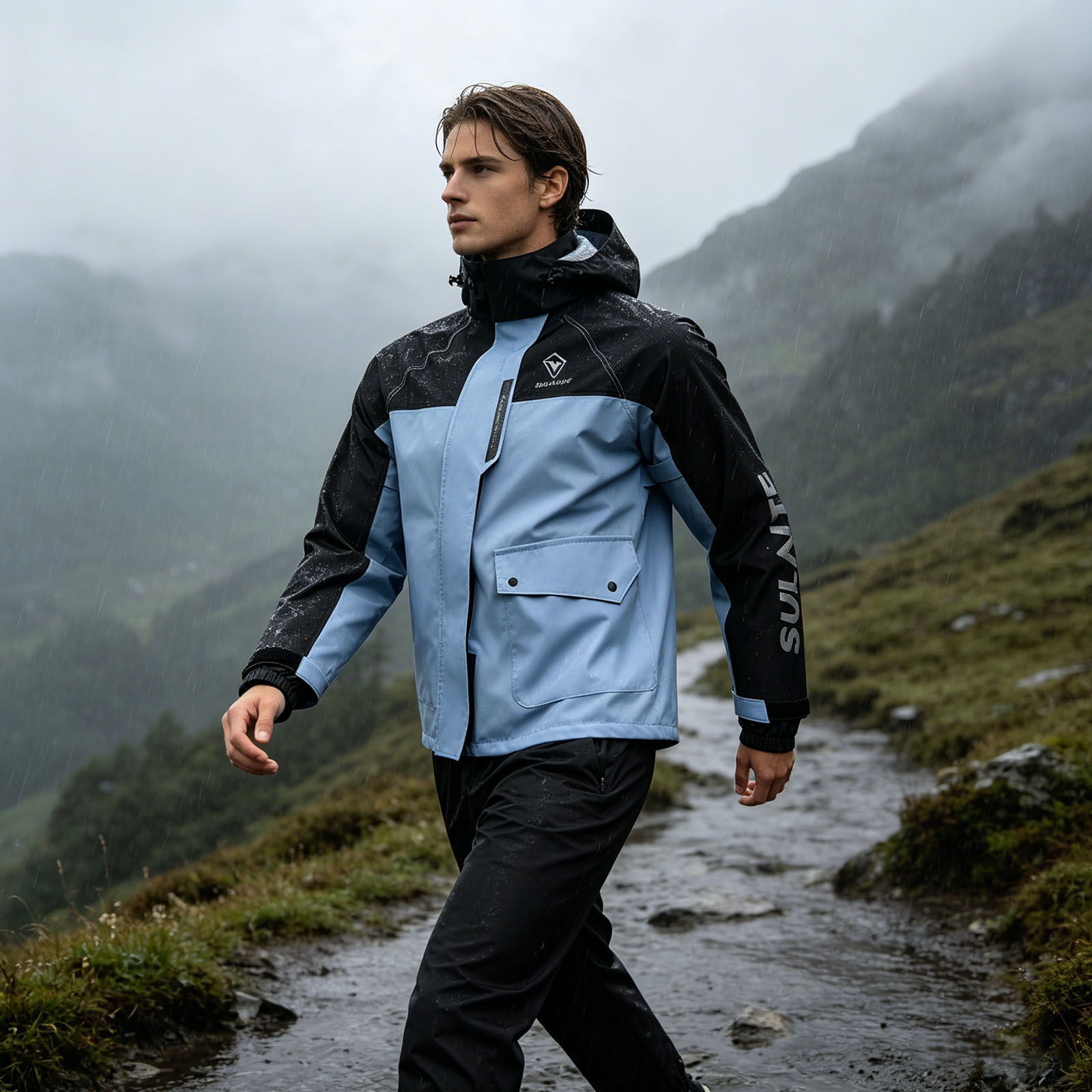Motorcycle Rain Suit for Men & - Fishing Pants Waterproof recension och pris