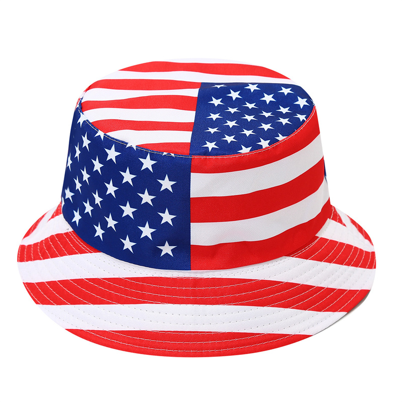 26 Countries National Flag Buc - Fishing Hat recension och pris
