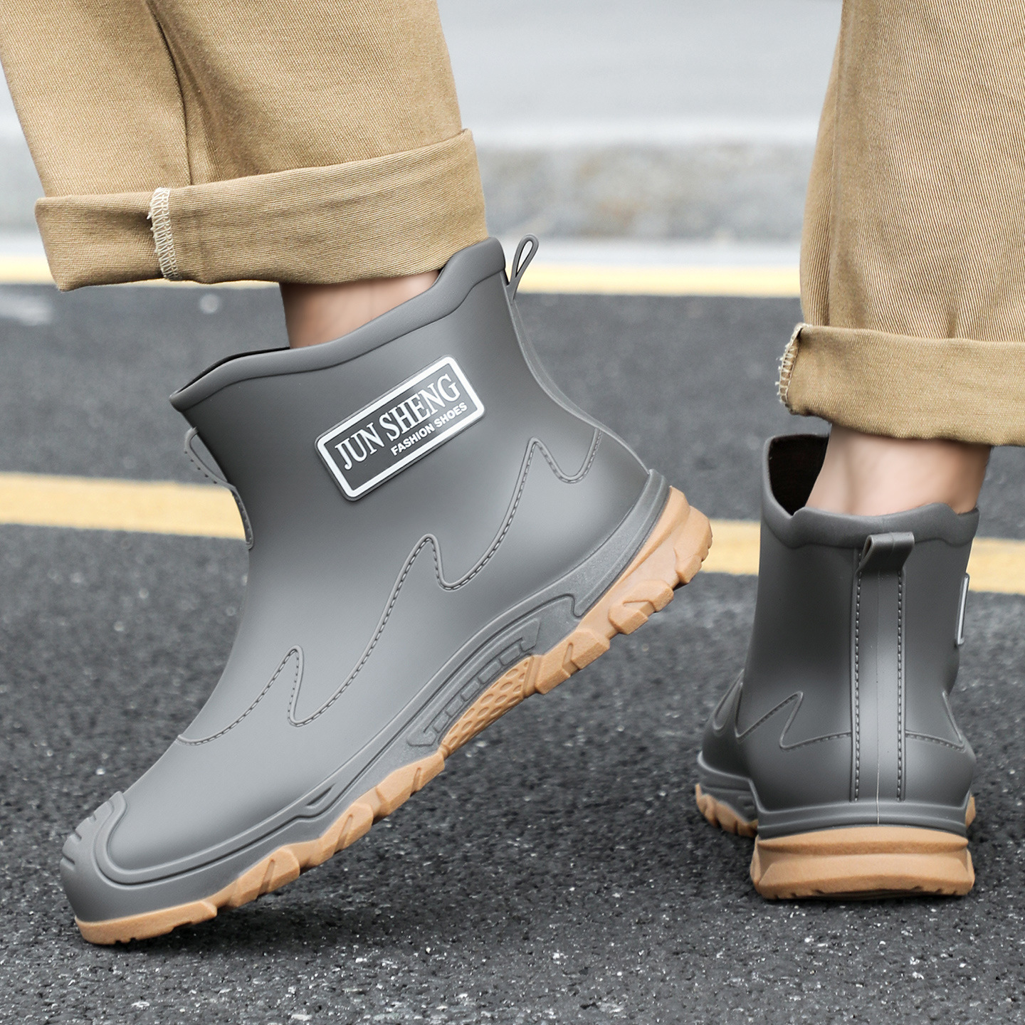Waterproof Cross-Border Men's  - Fishing Socks recension och pris