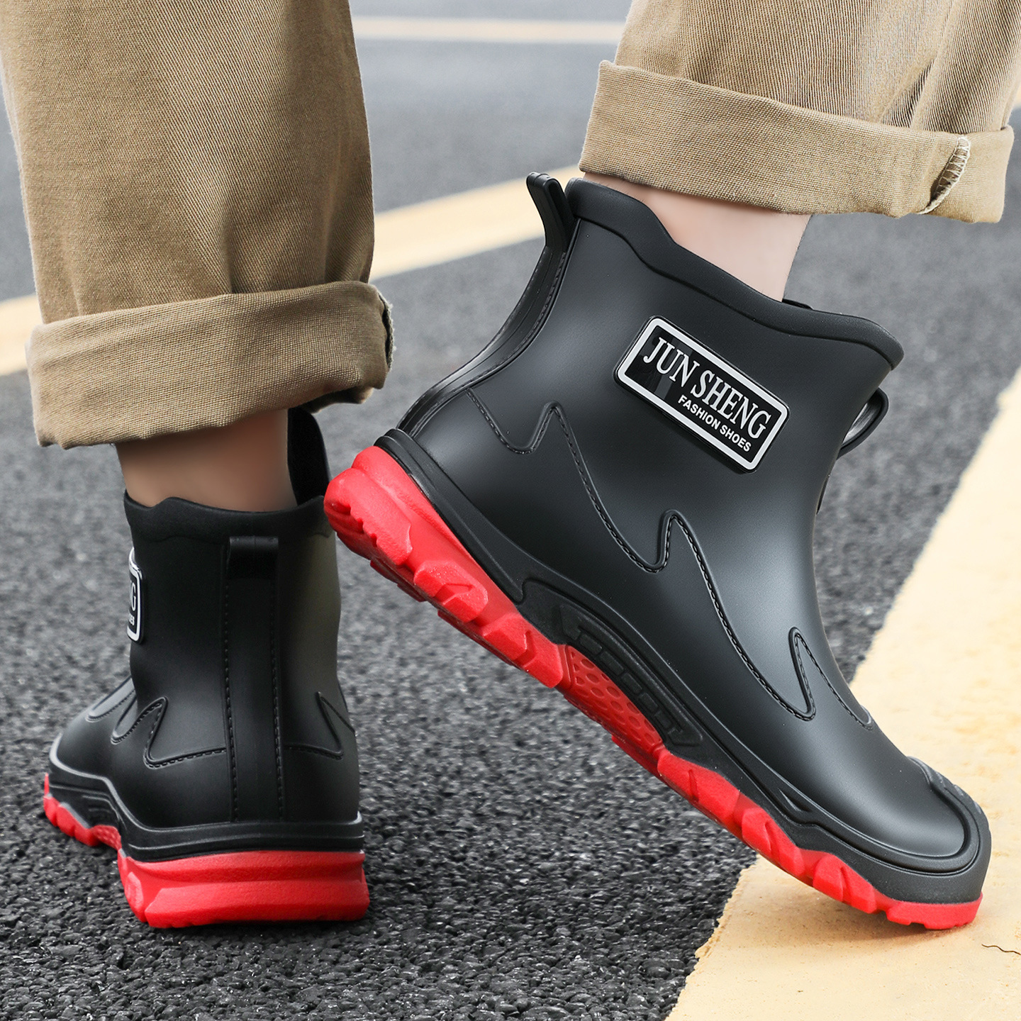 Waterproof Cross-Border Men's  - Fishing Socks recension och pris