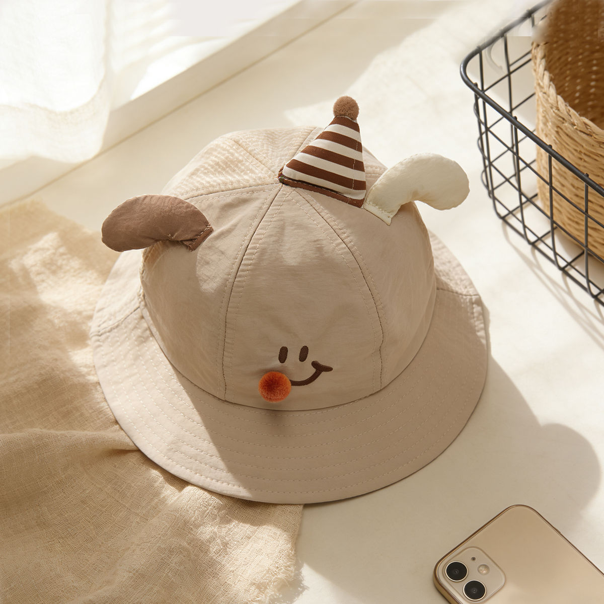 Cute birthday-themed embroider - Fishing Hat recension och pris