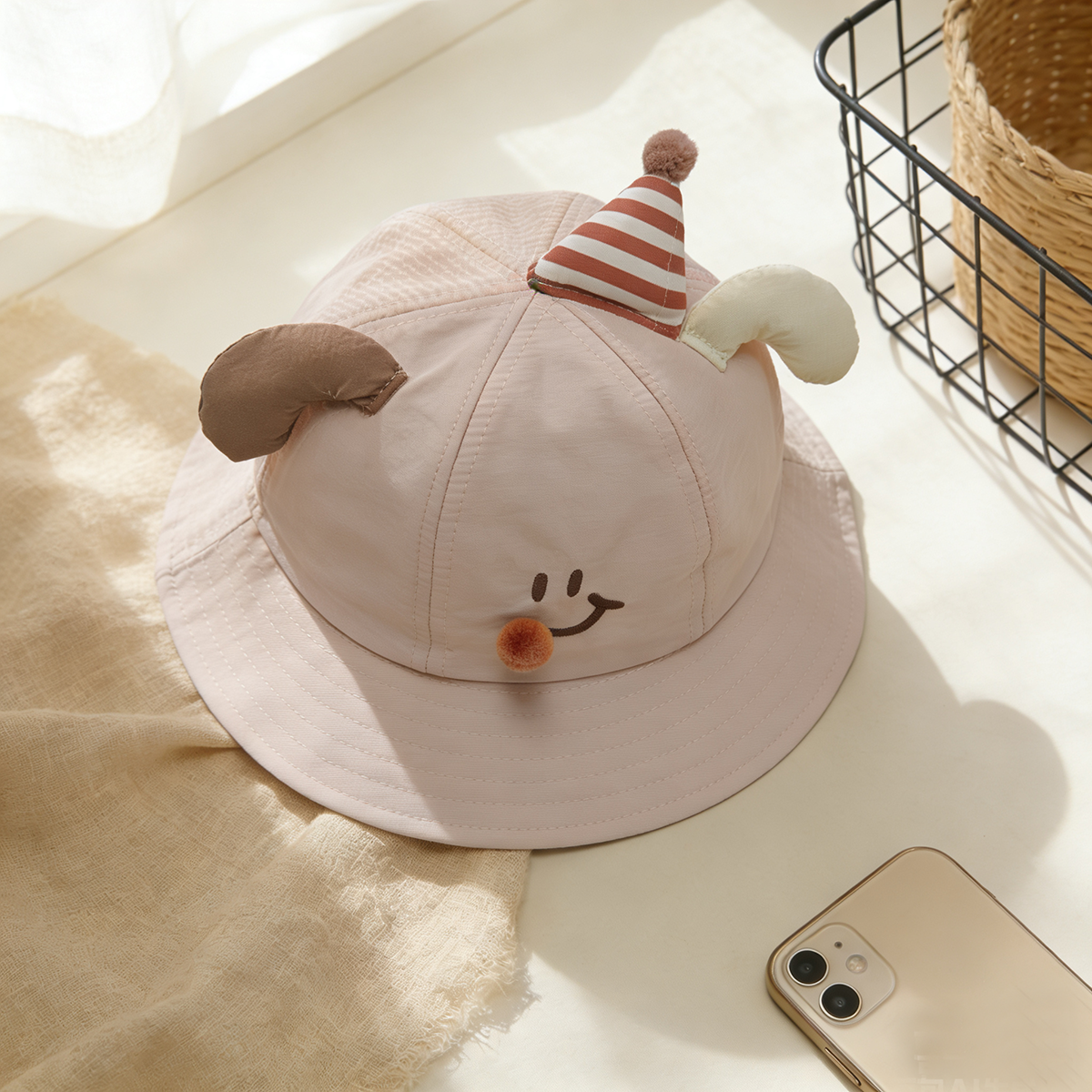 Cute birthday-themed embroider - Fishing Hat recension och pris