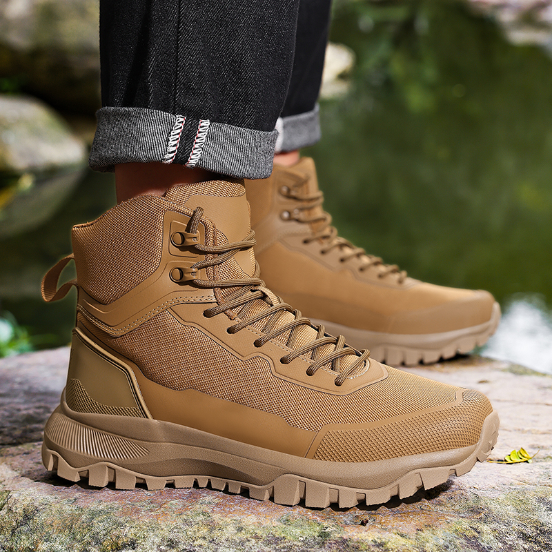 Mens Hiking Shoes Plus Size 39 - Fishing Boots recension och pris