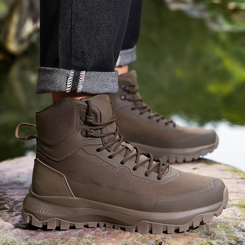 Mens Hiking Shoes Plus Size 39 - Fishing Boots recension och pris