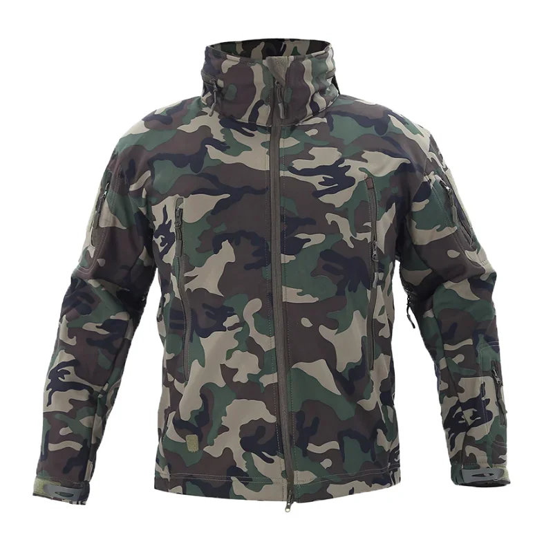 Winter Autumn Tactical Jacket  - Fishing Jacket Waterproof recension och pris
