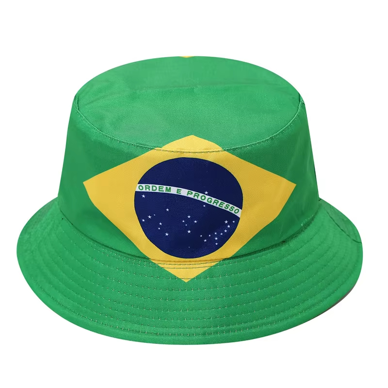 Printed National Flag Bucket H - Fishing Hat recension och pris
