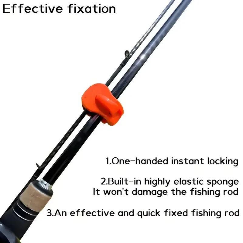 Fishing Rod Holder Fixer Clip  - Fishing Belt recension och pris