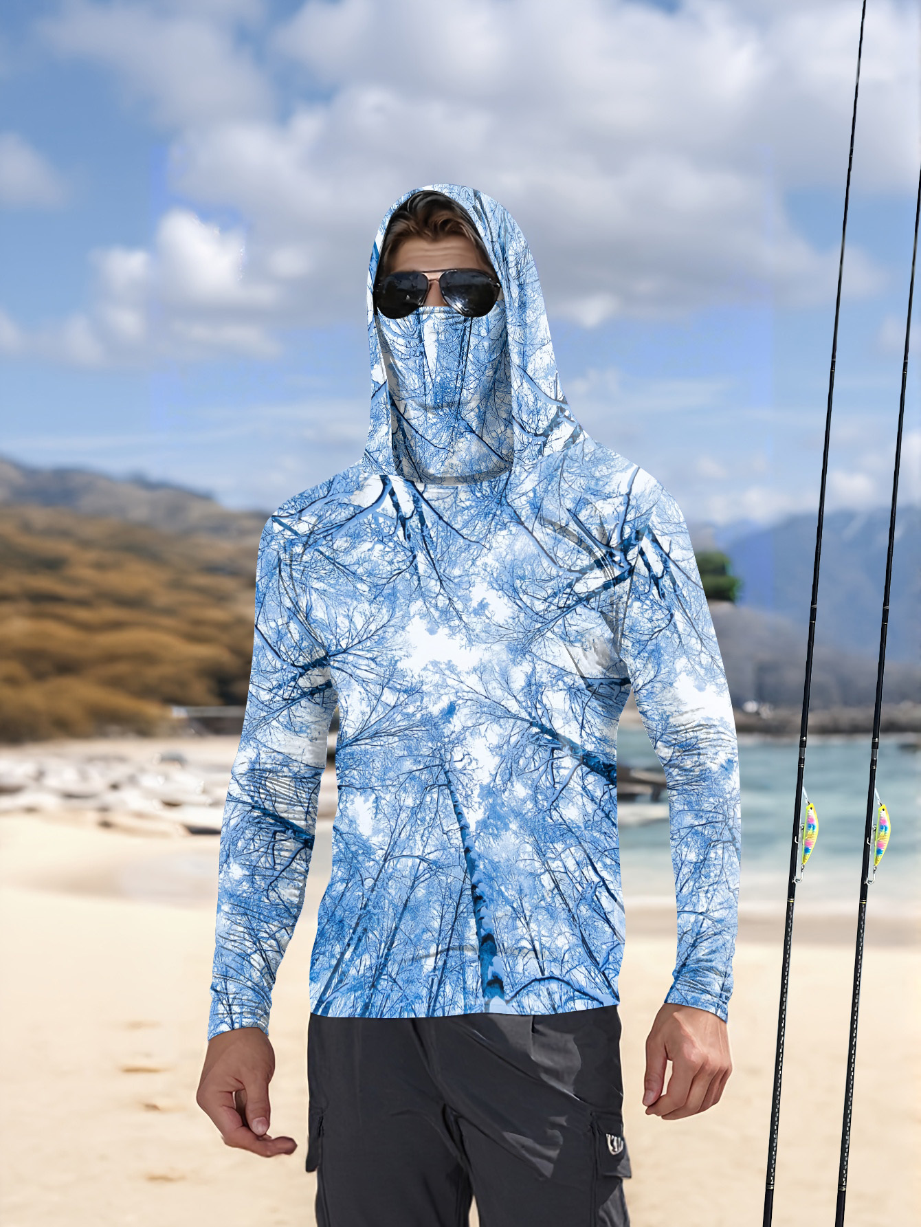 Fishing hooded sweatshirt men' - Fishing Hoodie recension och pris