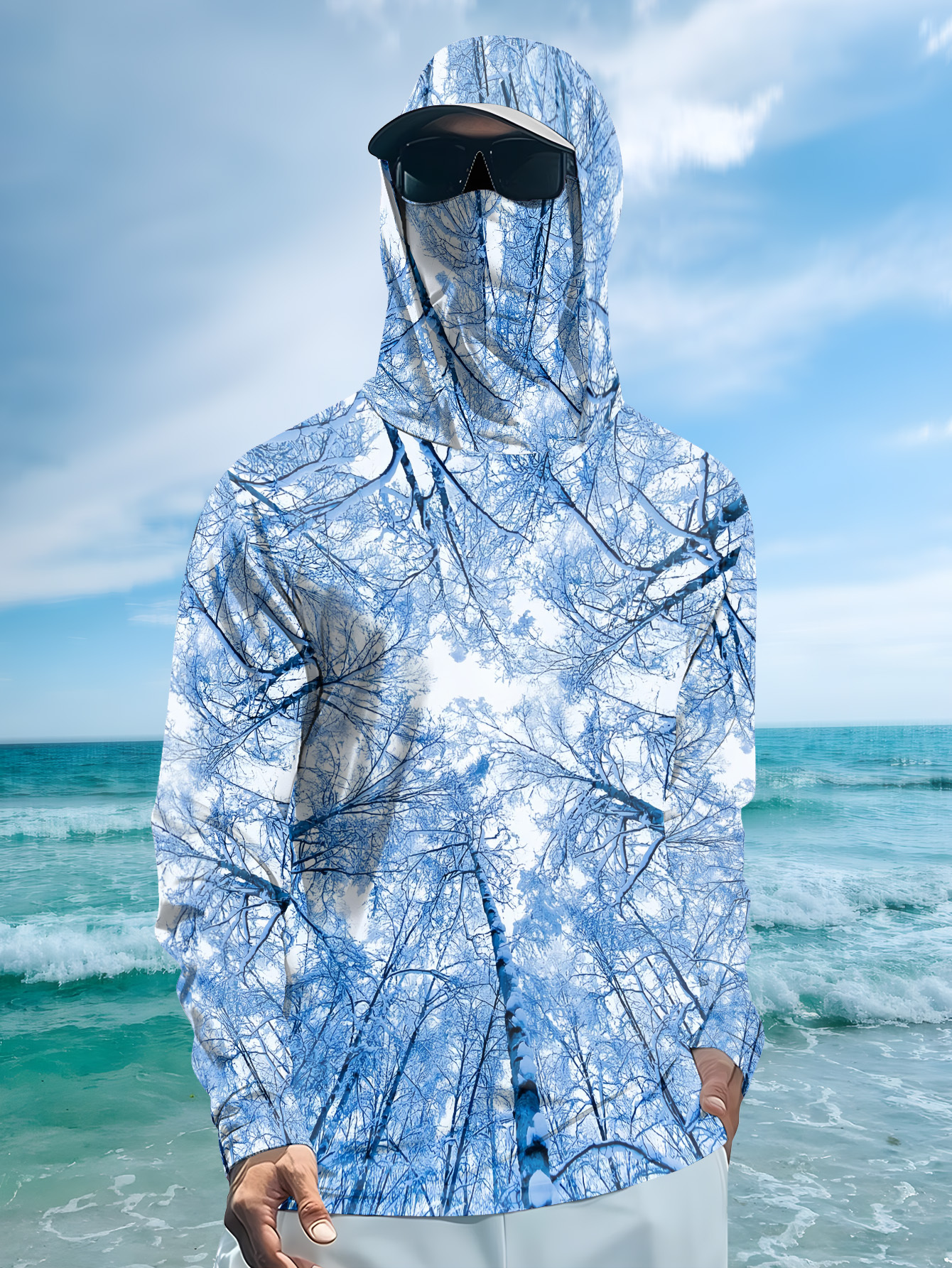 Fishing hooded sweatshirt men' - Fishing Hoodie recension och pris