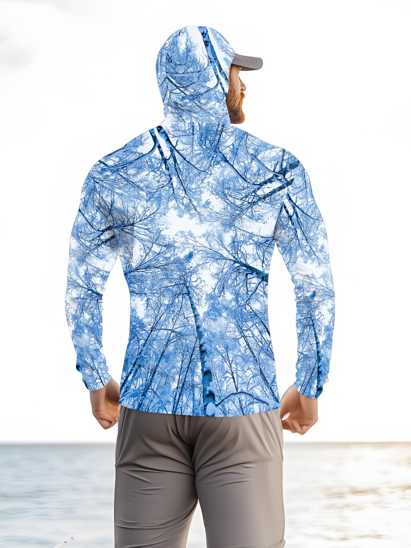Fishing hooded sweatshirt men' - Fishing Hoodie recension och pris