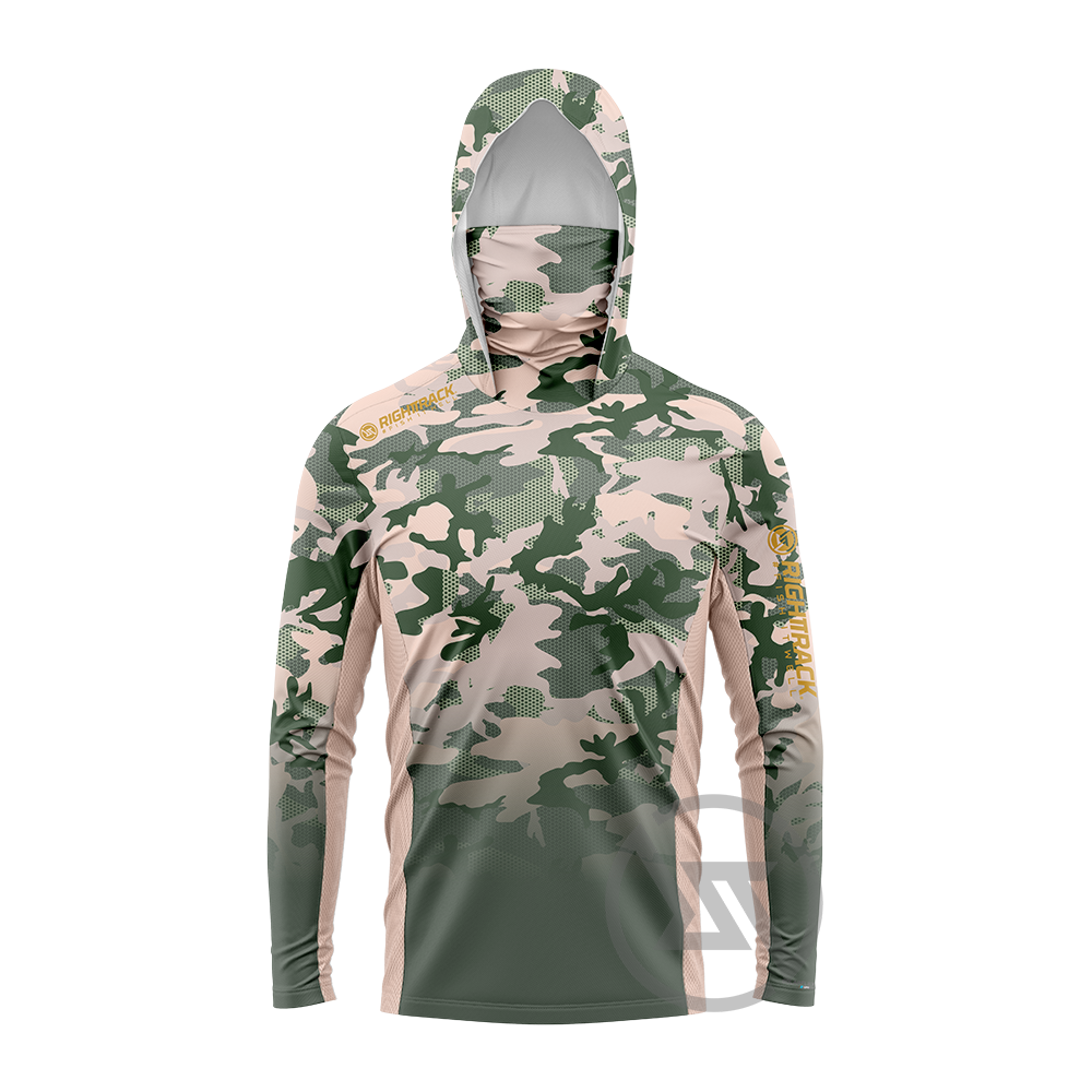 Men's UV Mask Hooded Performan - Fishing Shirt Uv Protection recension och pris