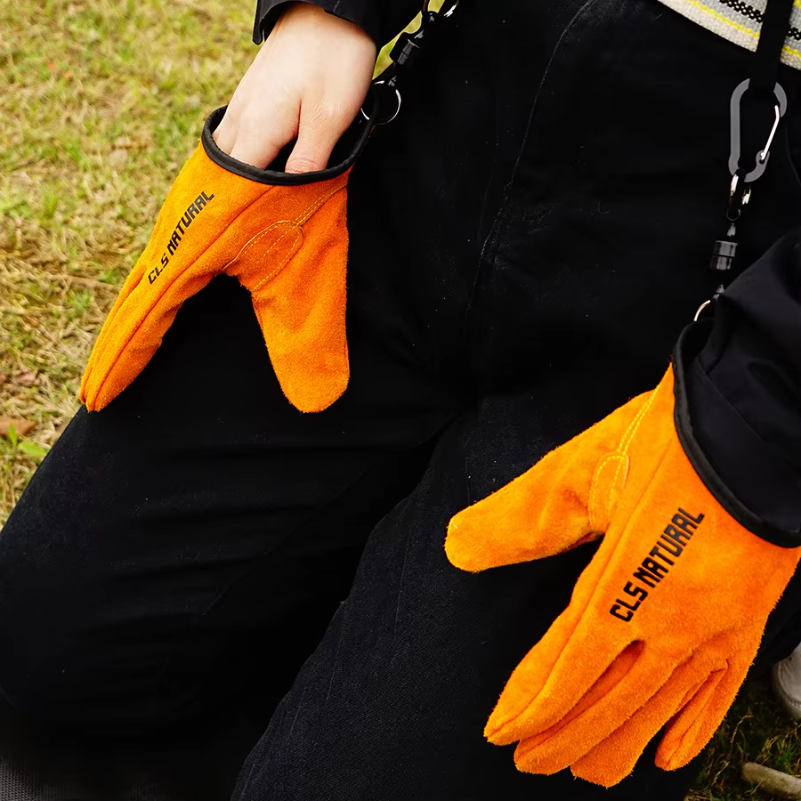 Heat Resistant BBQ Gloves, Cow - Fishing Gloves recension och pris