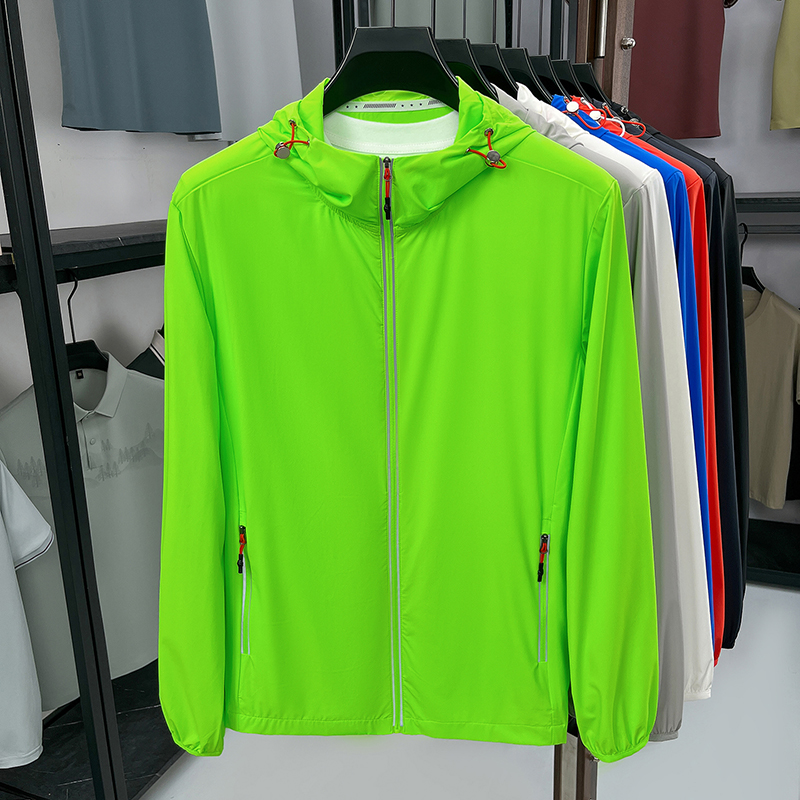 Ice Silk Sunscreen Skin Clothi - Fishing Hoodie recension och pris