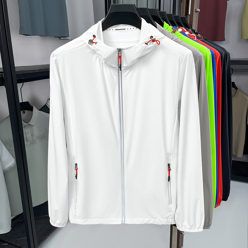 Ice Silk Sunscreen Skin Clothi - Fishing Hoodie recension och pris